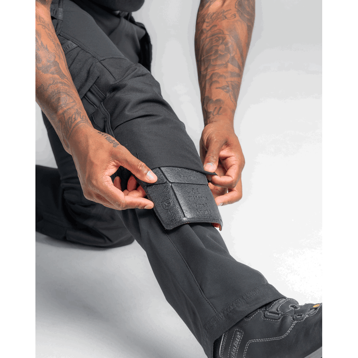 4-Way Stretch Work Pants - 9900-Black | Blaklader 16221644