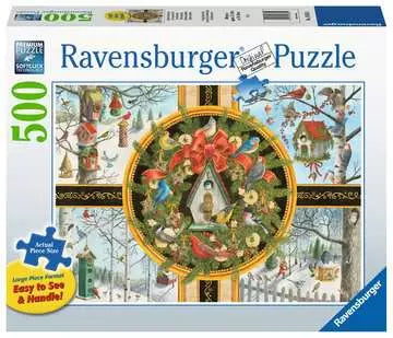 500 pc Christmas Songbirds Puzzle