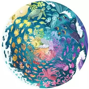 500 pc Circle of Colors Ocean Puzzle