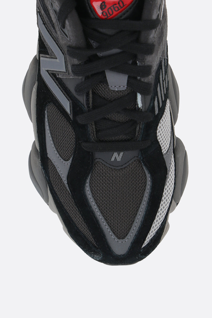 9060 sneakers in suede and mesh