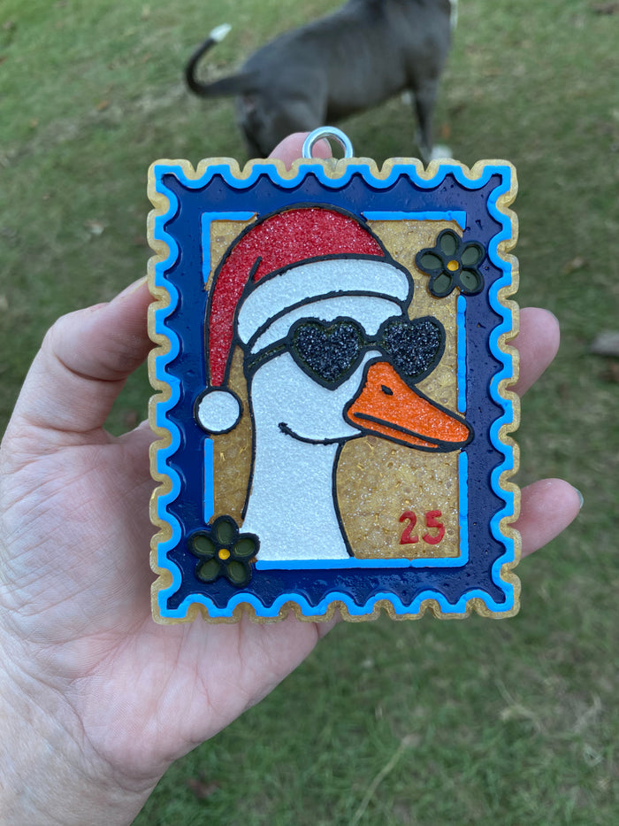 Goose Stamp Freshie