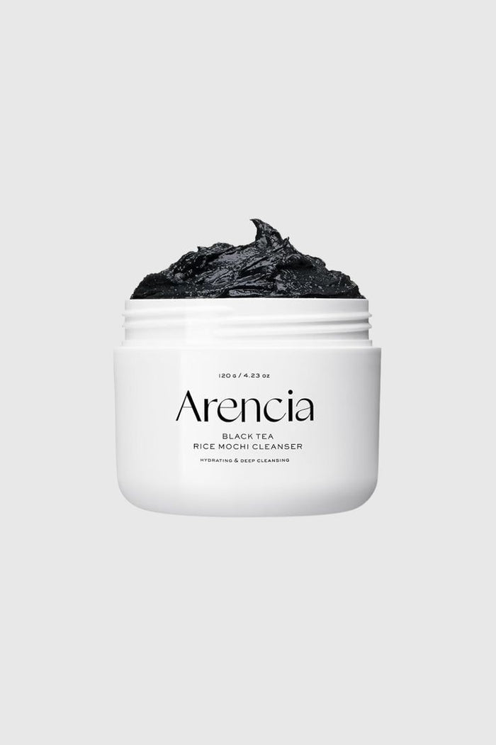 Arencia Black Tea Rice Mochi cleanser 120 gm