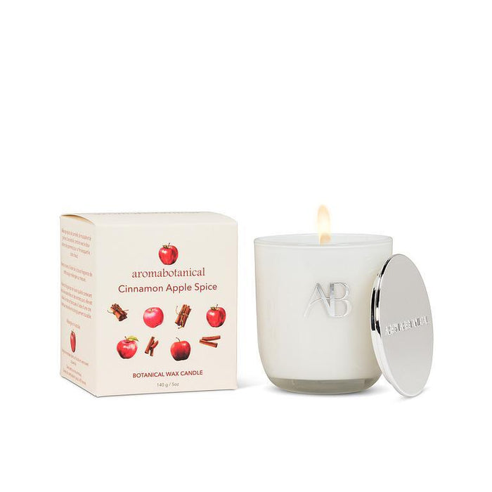 AROMABOTANICAL Cinnamon Apple Spice Candle - 170g