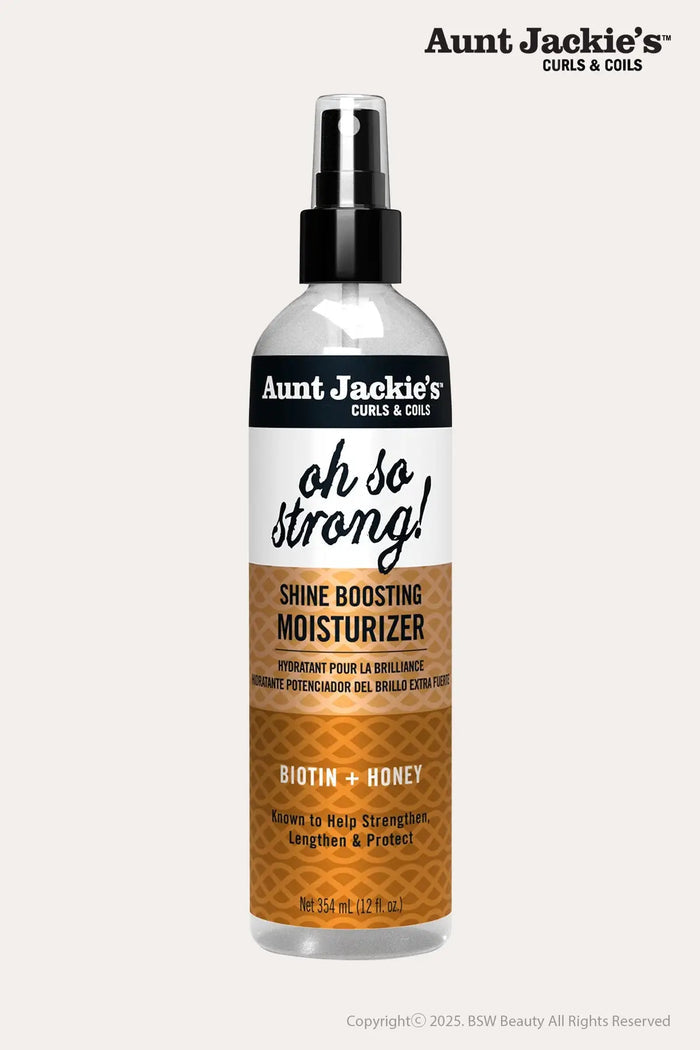 AUNT JACKIES BIOTIN+HONEY SHINE MOISTURIZER 12oz - BSW BEAUTY CANADA