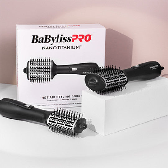 BaBylissPRO Nano Titanium Hot Air Styling Brush 64mm