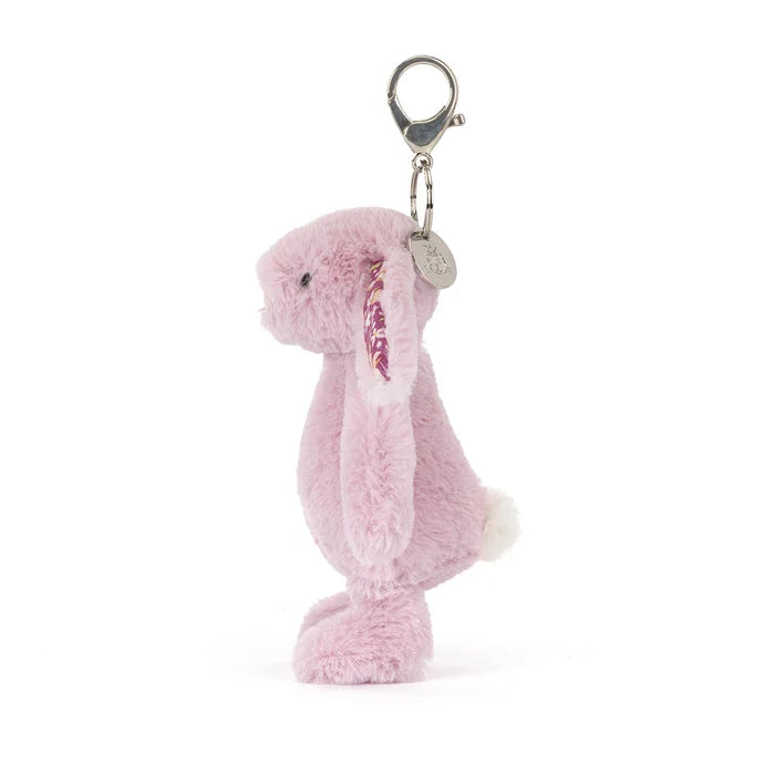 Bag Charm - Thistlepop Blossom Bunny - Side