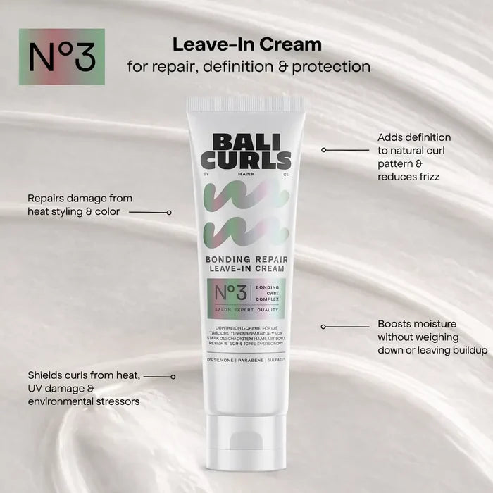Bali Curls Bonding Repair Leave-In Cream