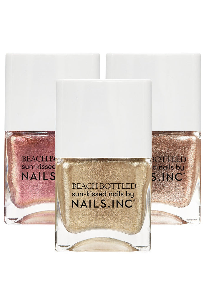 Beach Bottled Living For The Tan Lines Nail Polish