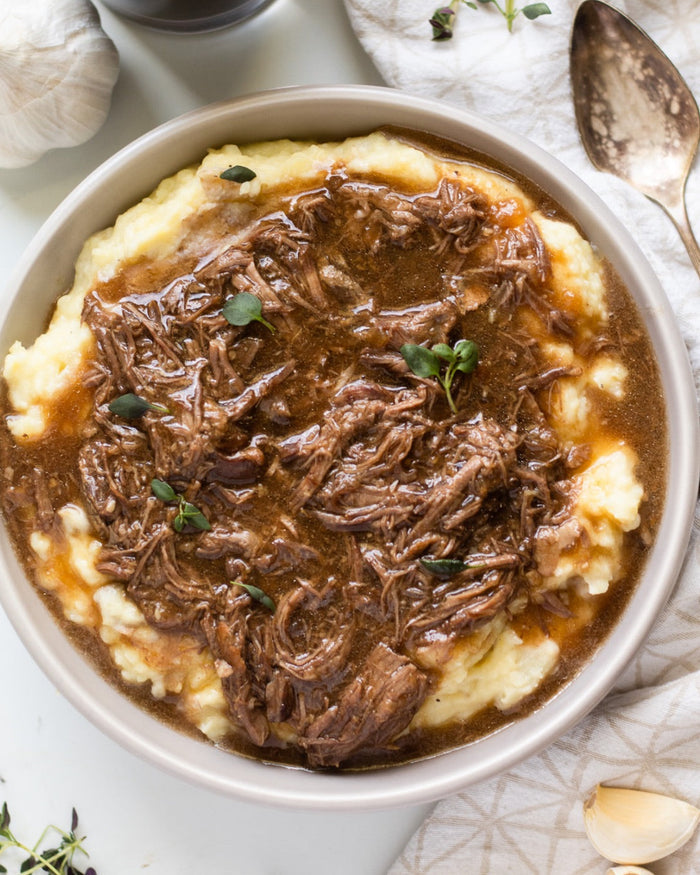Beef Roast & Creamed Potatoes