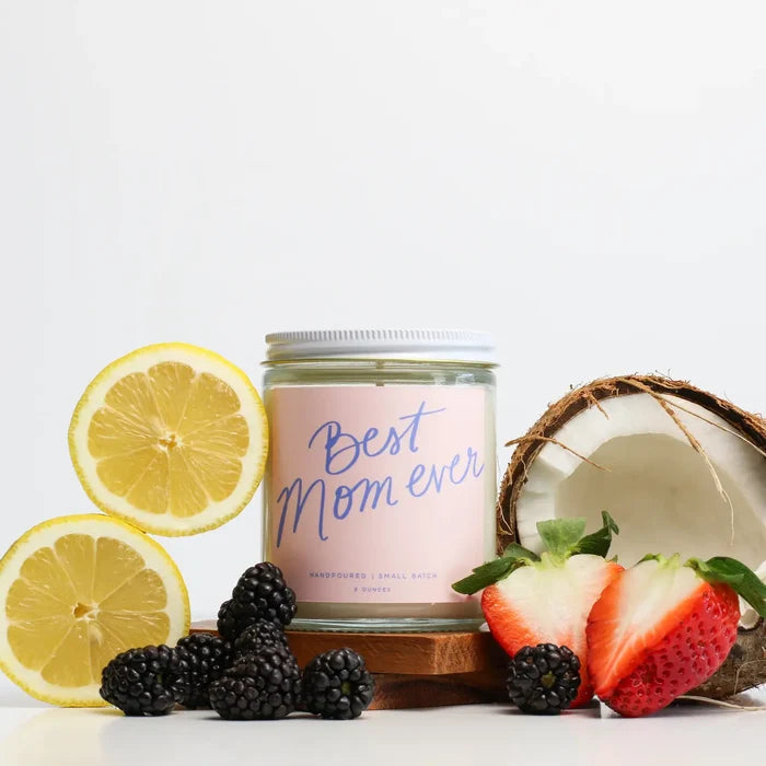 Best Mom Ever - Mother's Day Candle