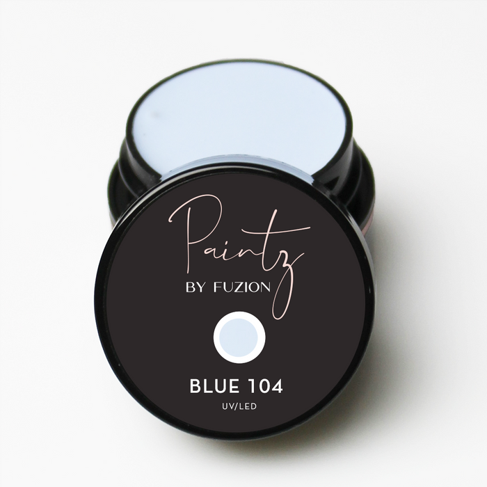 Blue 104 | Fuzion Paintz
