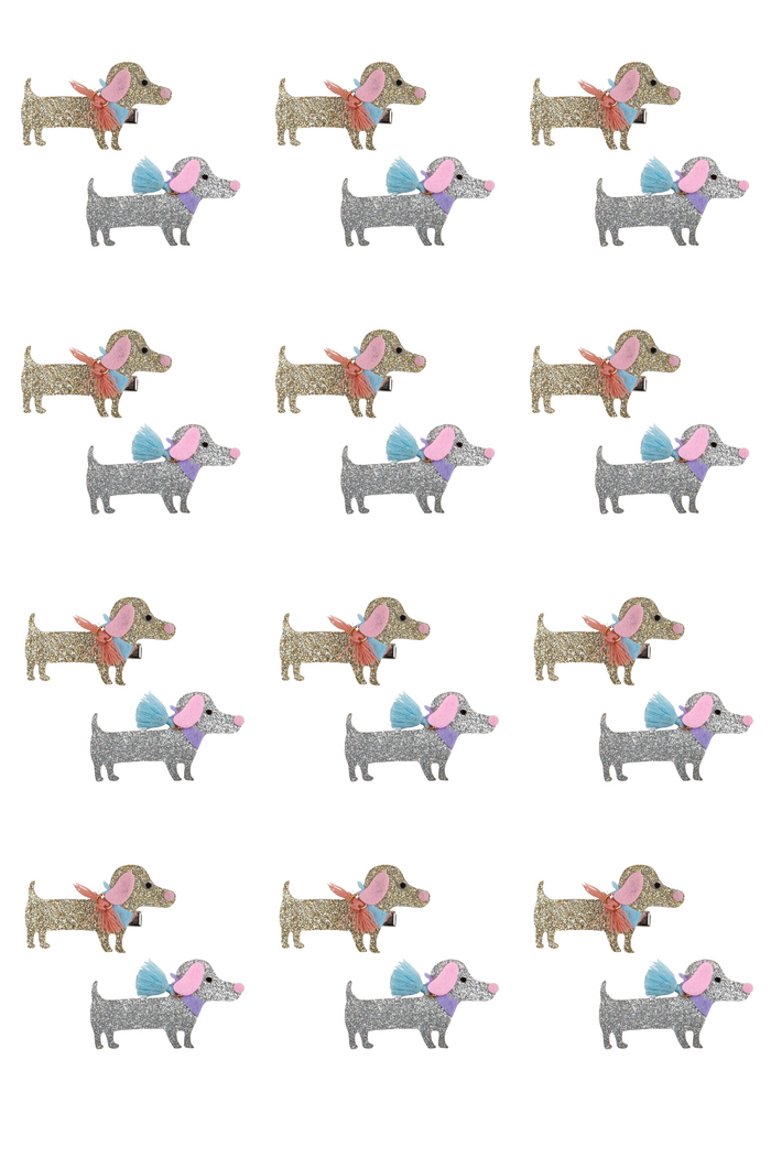Boutique Dachshund Hairclips Bundle