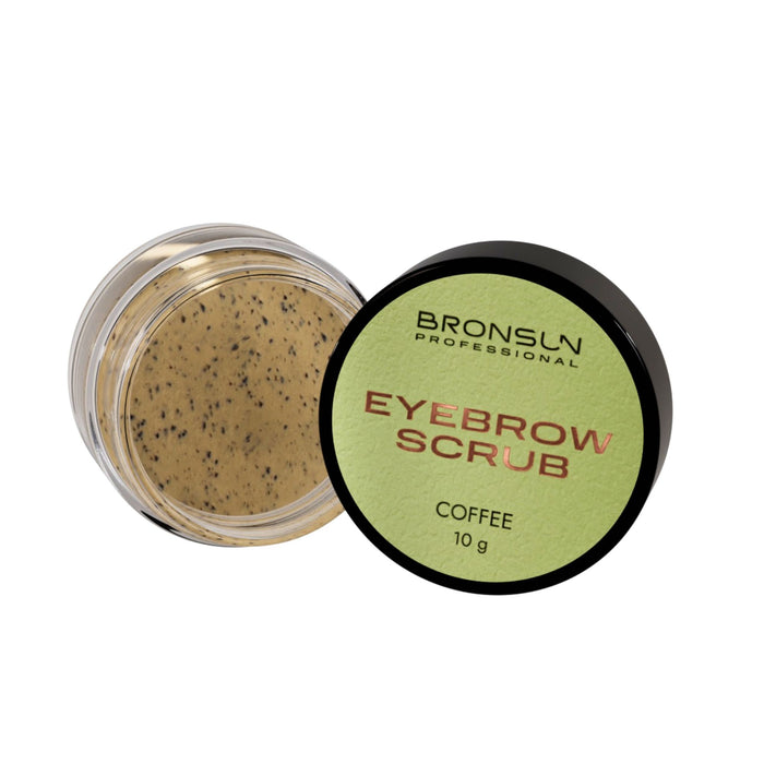 Bronsun Eyebrow Coffee Scrub