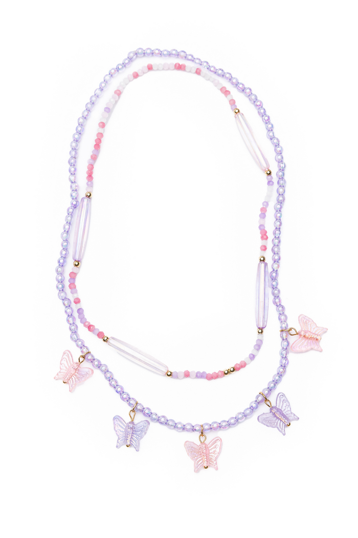 Butterfly Beauty Necklace-Retail-Great Pretenders USA