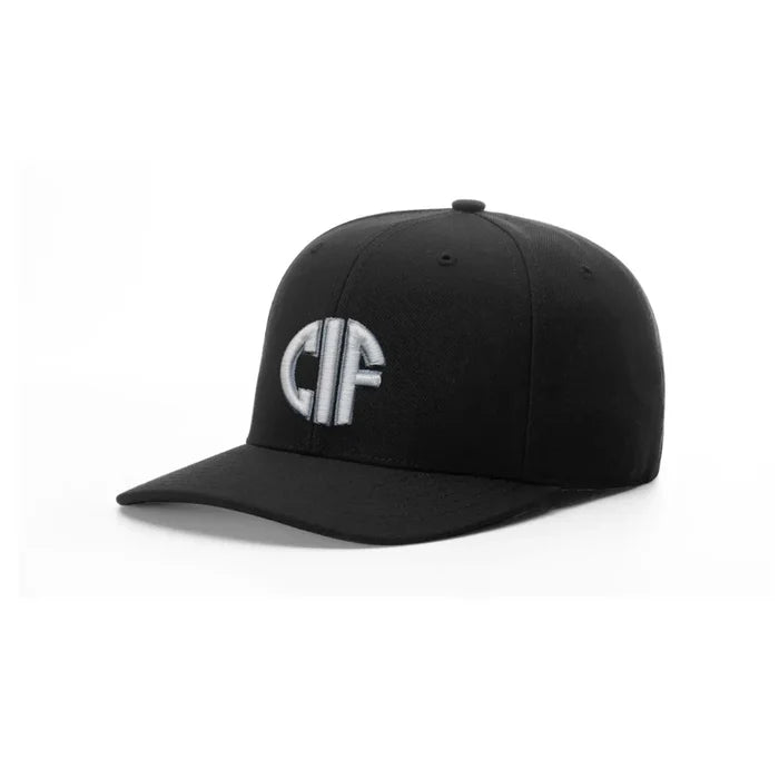 California (CIF) Richardson Black 8-Stitch Umpire Base Hat