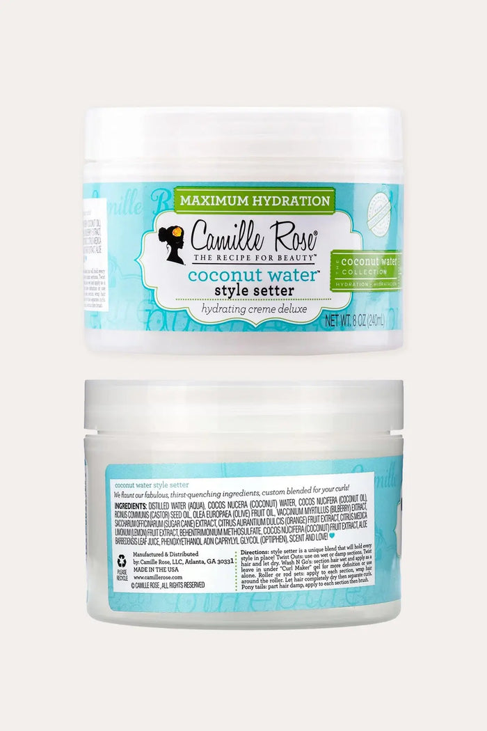CAMILLE ROSE COCONUT WATER STYLE SETTER 8oz - BSW BEAUTY CANADA