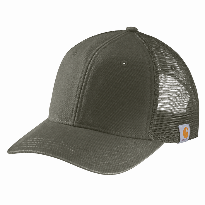 Canvas Mesh Back Cap - MOS-Moss | Carhartt 105298