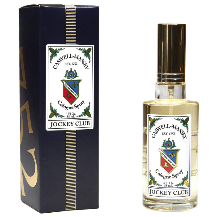 Caswell-Massey Gold Cap Jockey Club Cologne