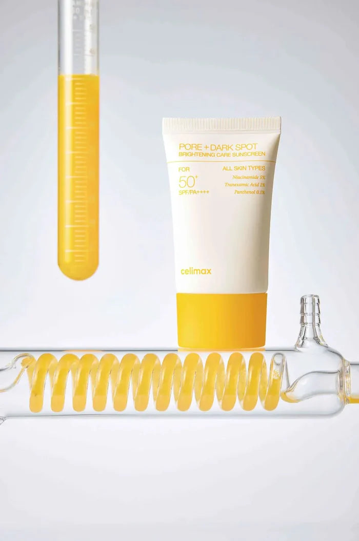 CELIMAX Pore+Dark Spot Brightening Care Sunscreen - DOKAN