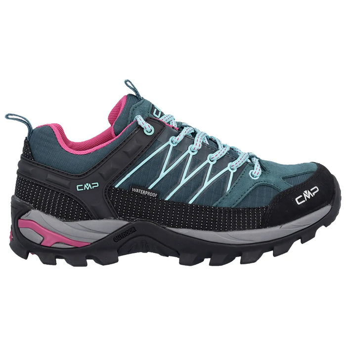 4 UK / Teal / Pink
