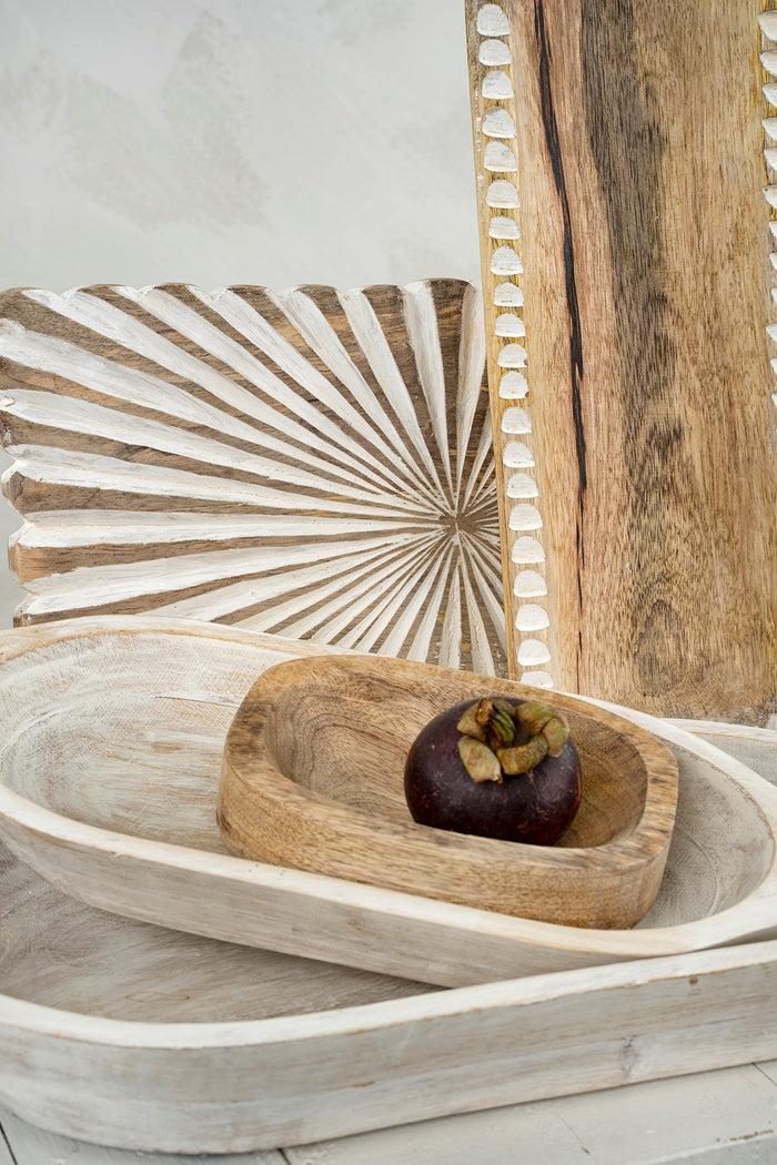 Dahlia Wooden Tray