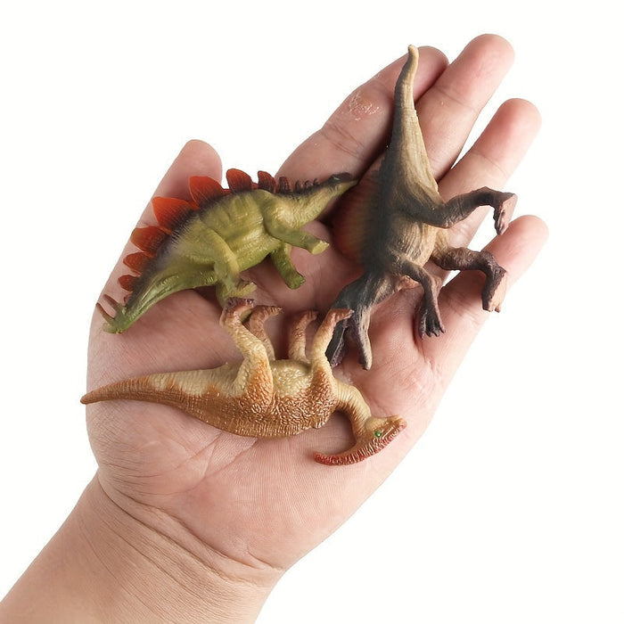 Dino Delight: 12-Piece Action Figure Set