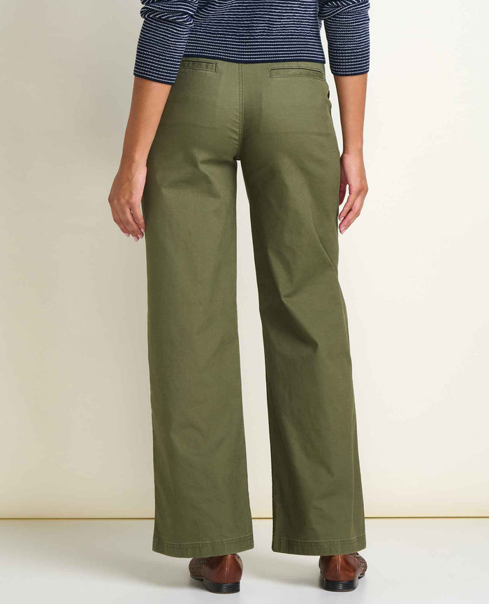 Earthworks Wide Leg Chino
