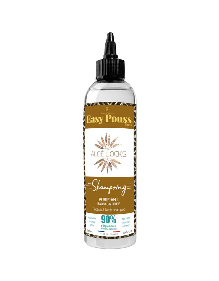 Easy pouss Dreadlock Shampoo - detoxify your scalp and natural hair below the protective hairstyles. - ShanShar Beauty : The world of beauty.