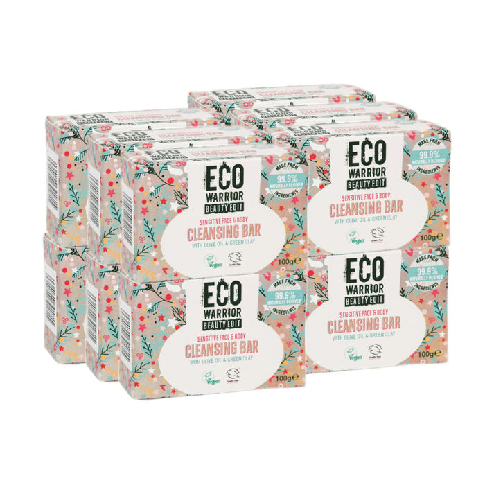 Eco Warrior Beauty Edit Cleansing Bar 100g - Case of 12