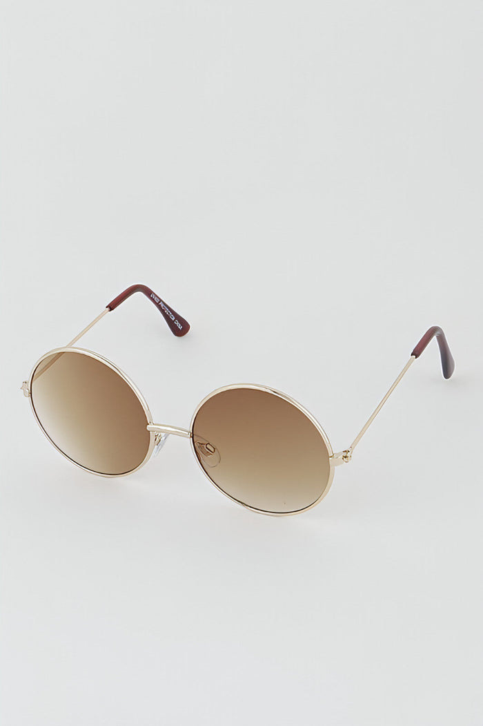 Elton Round Sunglasses