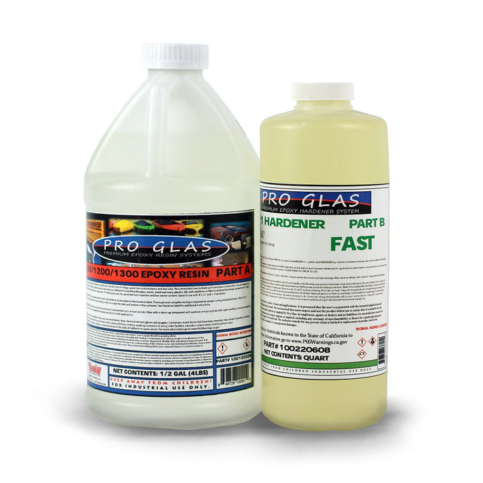 Fast / 3/4 Gallon Kit