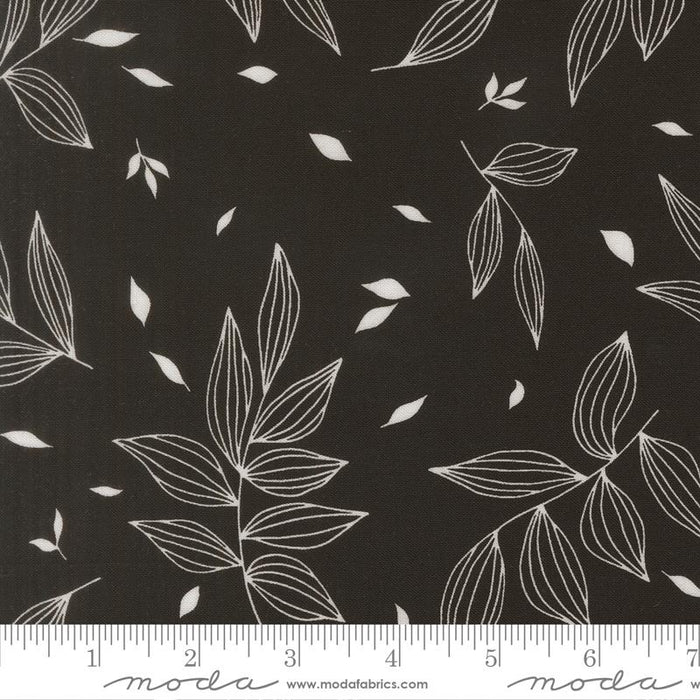 F2757 - True to Hue- Black as Night Leaves