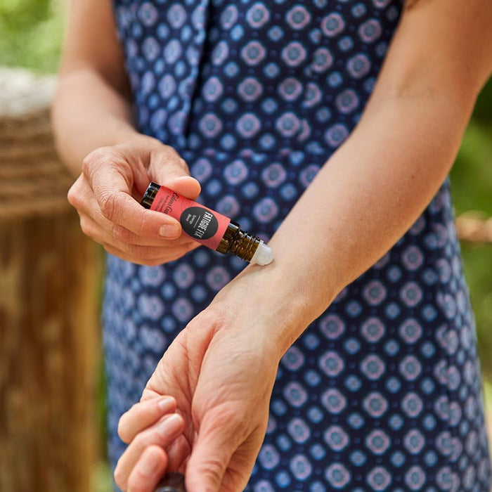 Fatigue Fix Essential Oil Roll-On- For Refreshing The Mind & Enhancing Productivity