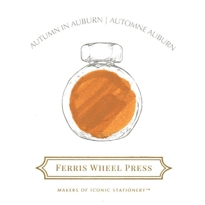 Ferris Wheel Press Autumn in Auburn Ink