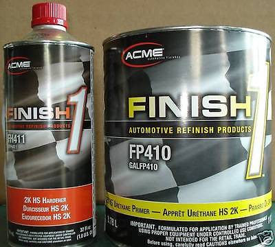 Finsh 1 2 K HS Urethane Primer Surfacer AUTO PAINT