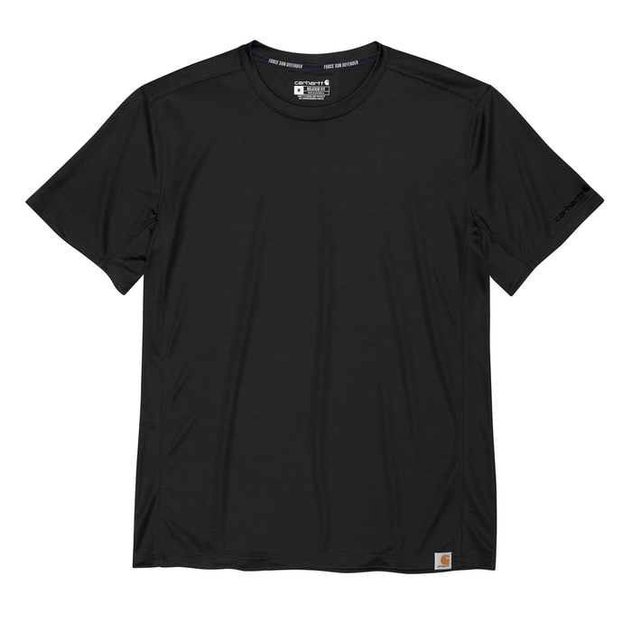 Force Sun Defender Lightweight Short-Sleeve T-Shirt - N04-Black | Carhartt 106868