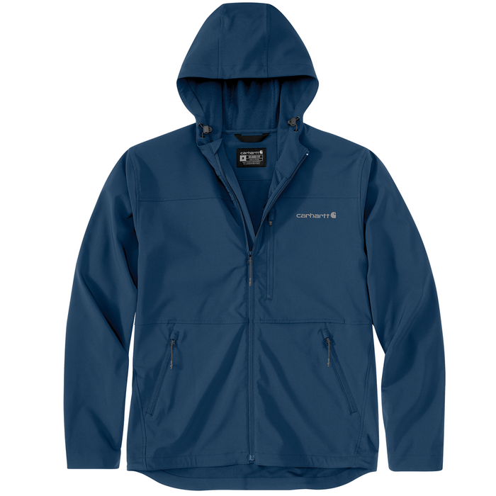 Force Sun Defender Relaxed Fit Jacket - HL2-Deep Ocean | Carhartt 106782