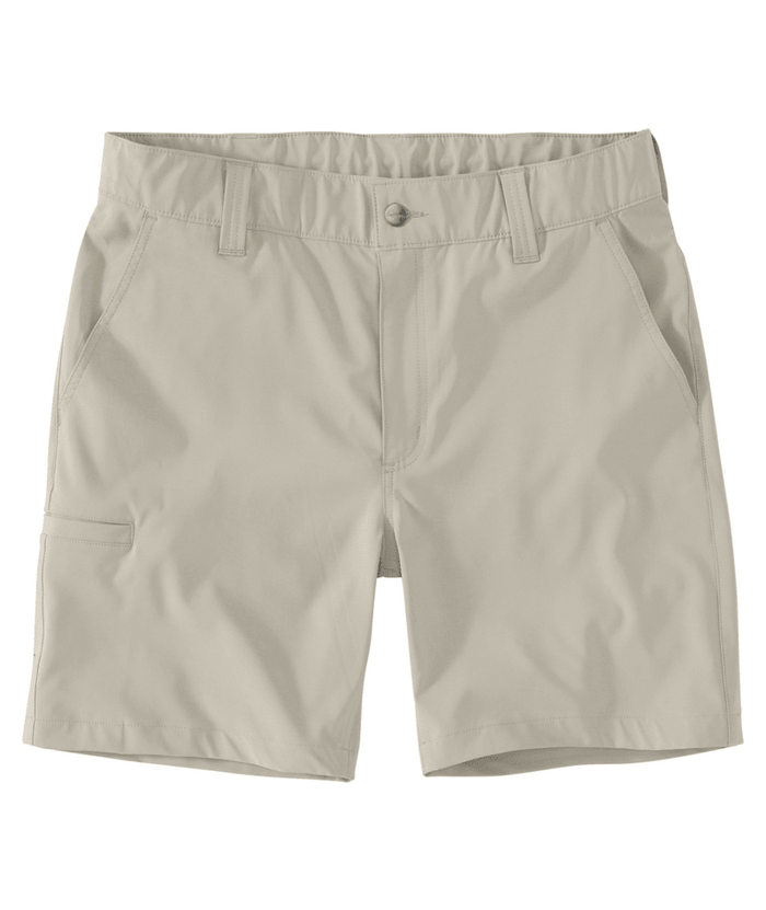 Force Sun Defender Relaxed Fit Short - EC0-Cobblestone | Carhartt 106264