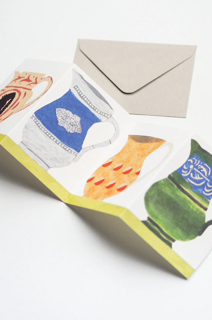 Four Jugs Card