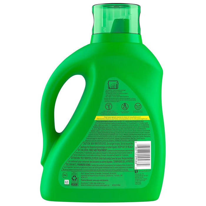 Gain Waterfall Delight with Oxi Liquid Laundry Detergent - 88 oz - 4 Pack