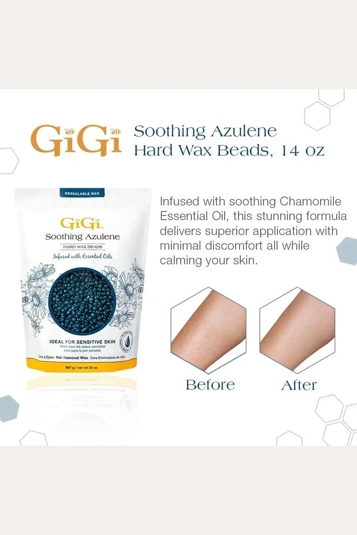 GIGI HARD WAX BEADS HAIR REMOVAL WAX - BSW BEAUTY CANADA