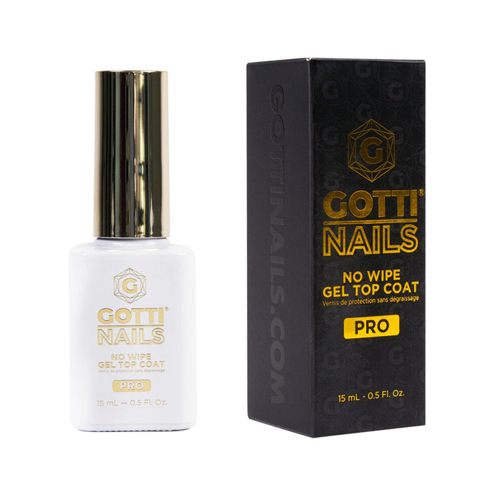 Gotti Nails No Wipe Gel Top Coat - Original Gangster Thick Formula
