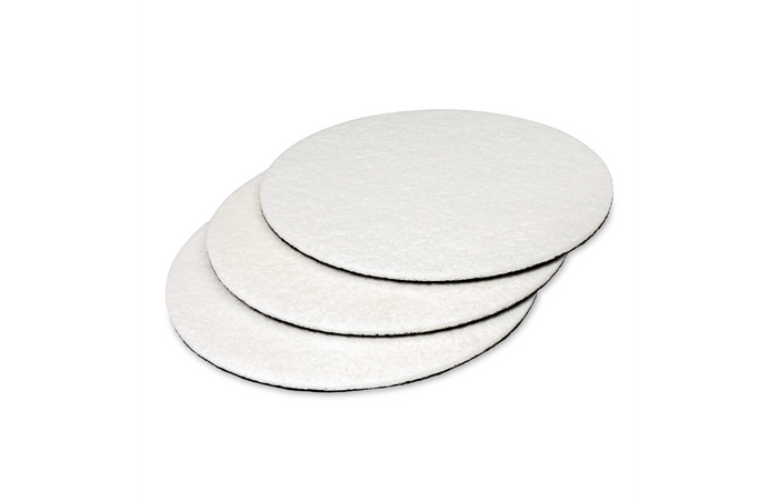 Griots Garage 10665 6" Glass Polishing Pad Set of 3