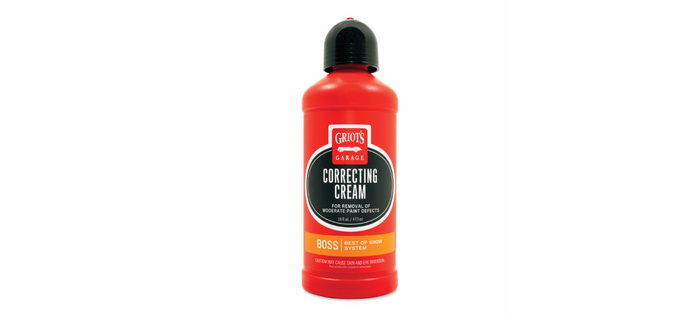 Griot's Garage B120P BOSS Correcting Cream - 16 oz Ne