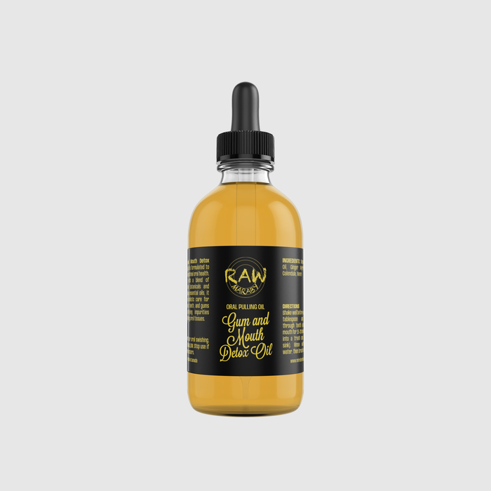 Gum and Mouth Detox Pulling Oil