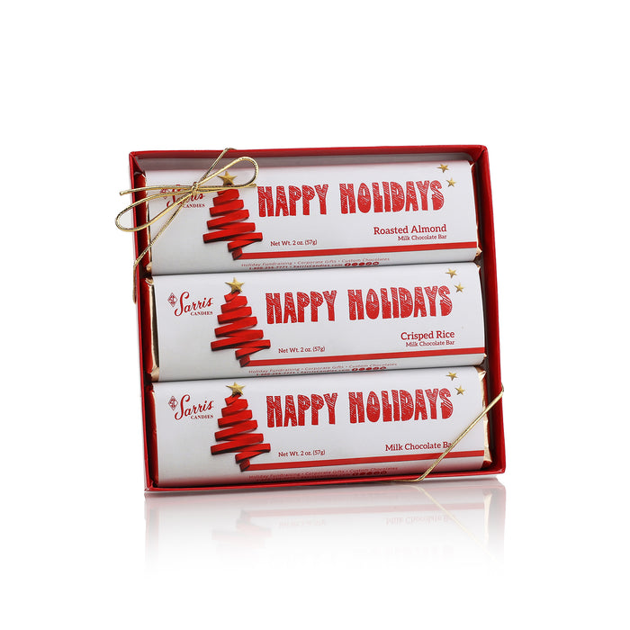 Happy Holidays Bar