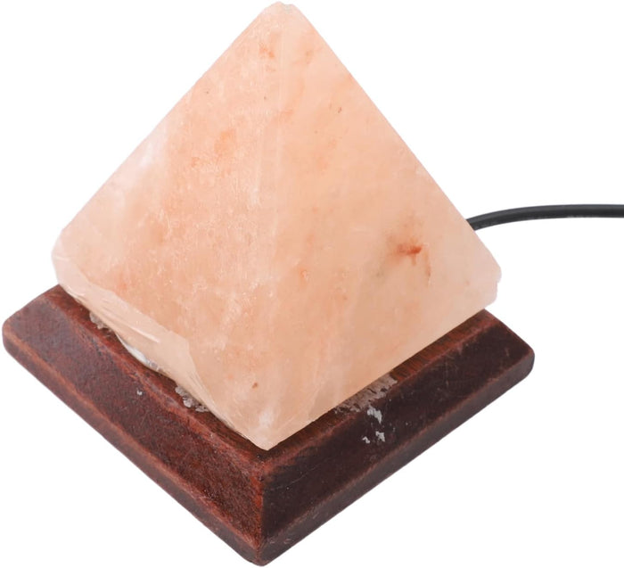 Himalayan Salt Lamp Pyramid USB