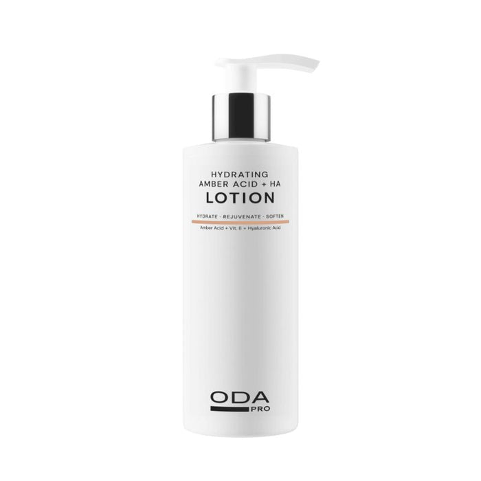 Hydrating amber + HA body lotion 200ml