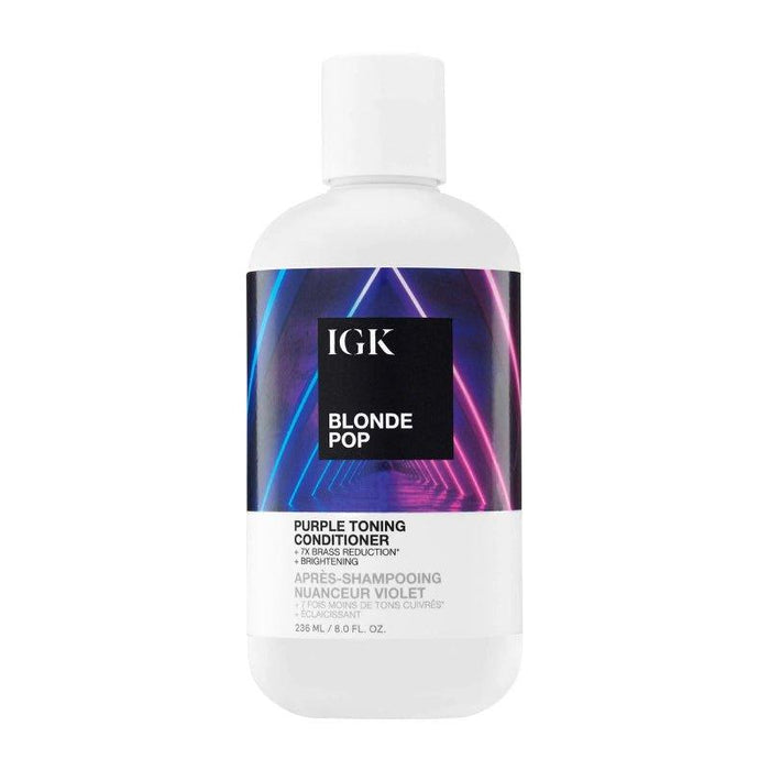 IGK Blonde POP Conditioner 8 oz - IGK | Artisan Hair Cary, Cary NC