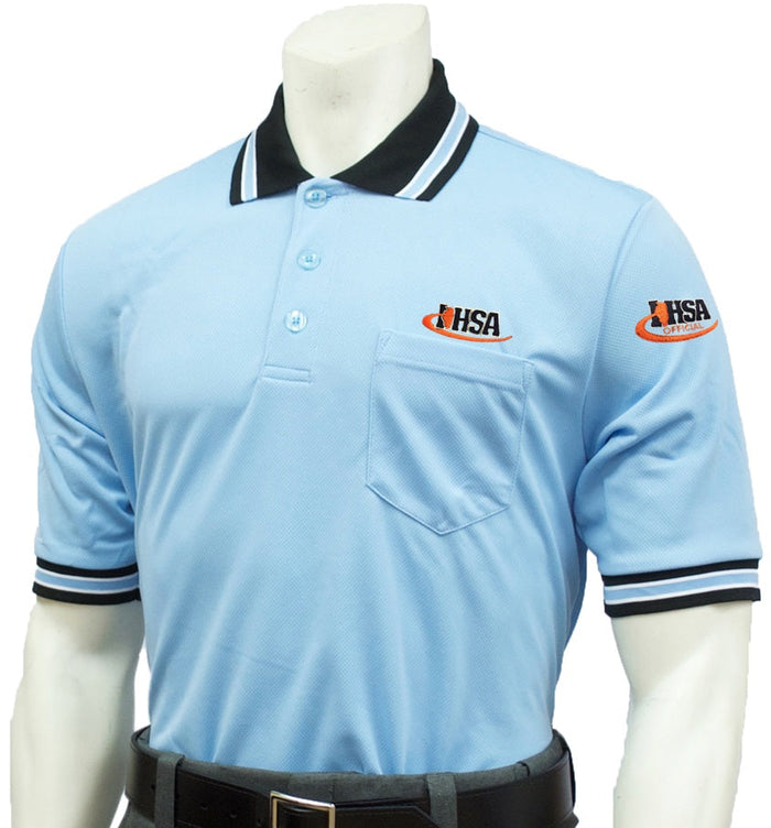 Illinois (IHSA) Smitty Body Flex MLB Blue Umpire Shirt